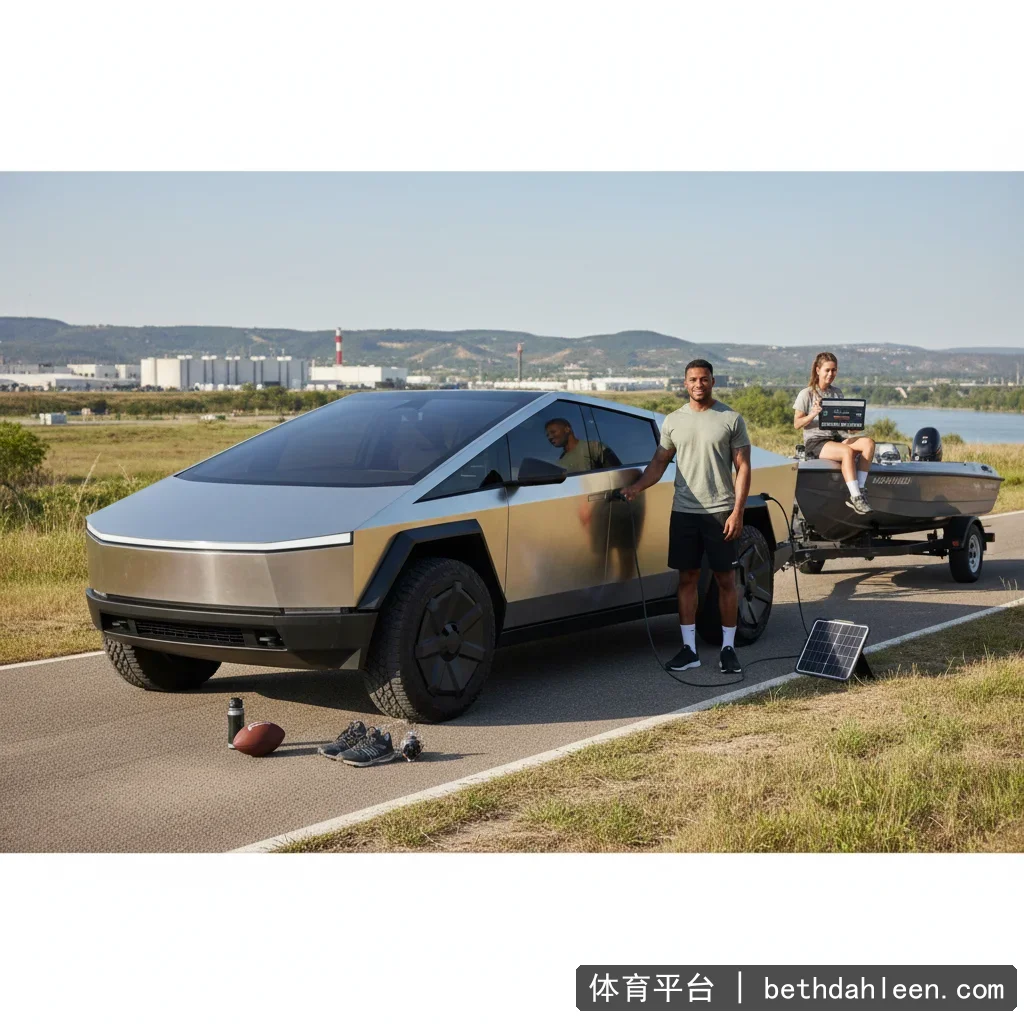 体育平台 - 特斯拉全新Cybertruck量产版曝光：生产制造细节与核心 配图1